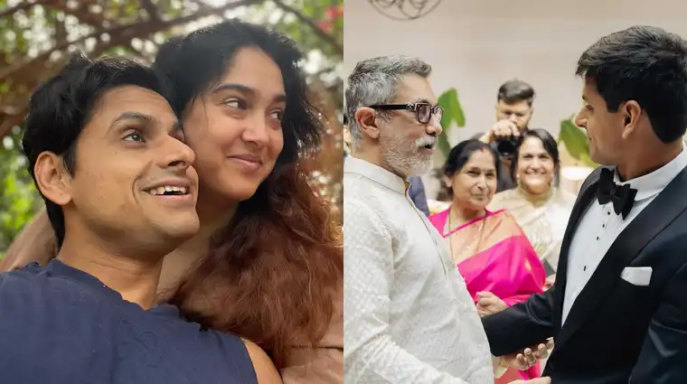 Aamir Khan begins prep ahead of Ira Khan and Nupur Shikhare’s Maharashtrian wedding; couple to have 2 receptions