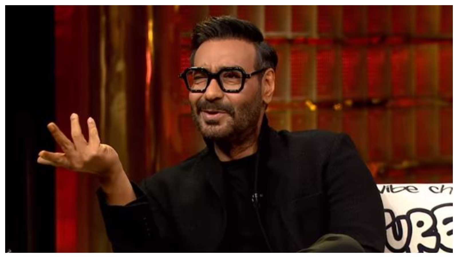 KWK 8: Ajay Devgn talks about nepotism; comments on new actors: 'They don't have security of doing solo films also’