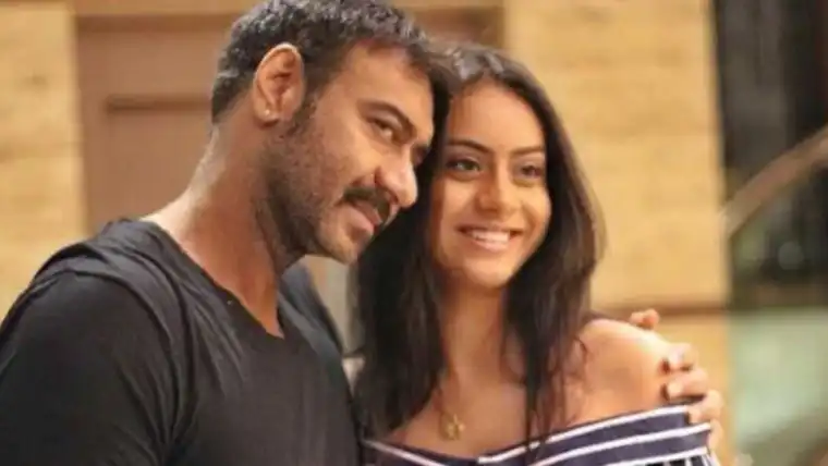 Ajay Devgn and Nysa