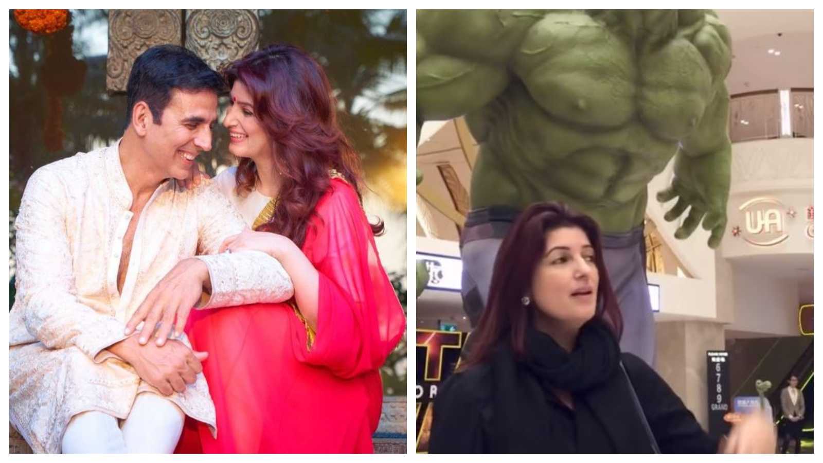 'Long live my hulk': Akshay Kumar drops a hilarious video to wish his wifey Twinkle Khanna on her birthday