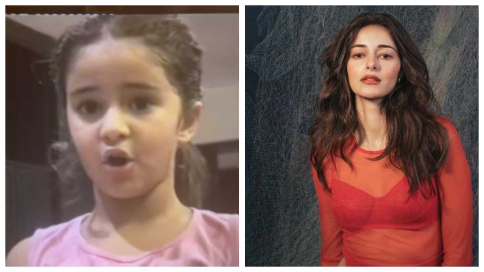 'Sirf height badhi hai': Ananya Panday recites a poem in her childhood video, netizens have a field day