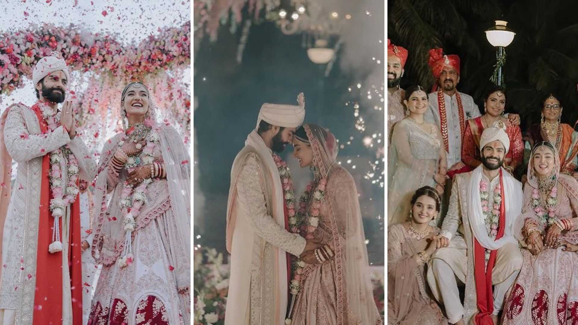 Dancer-actress Mukti Mohan gets married to Kunal Thakur of Animal fame, couple drop dreamy wedding pics