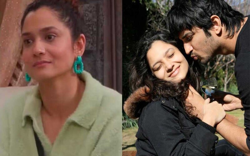 Ankita Lokhande And Sushant Singh Rajput