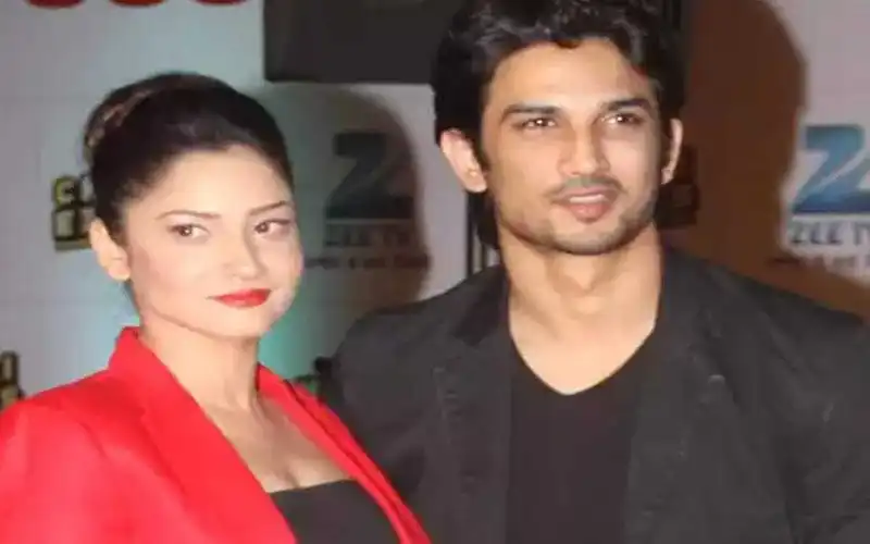 Ankita With Sushant