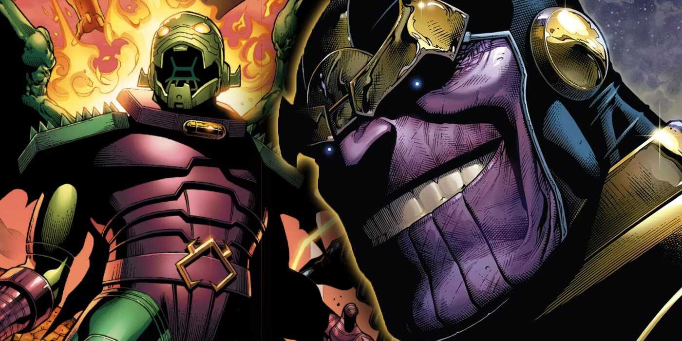 Annihilus and Thanos (Source: CBR)