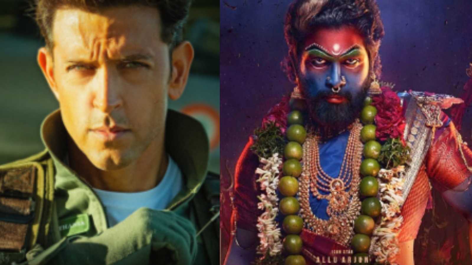 Fighter, Pushpa 2: Here are the most anticipated films to look forward to in 2024
