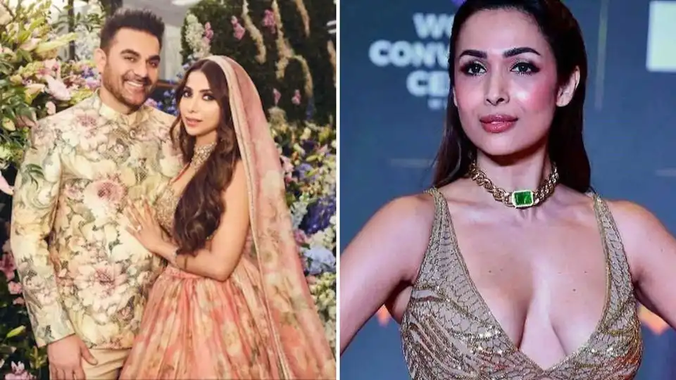 After Arbaaz Khan's wedding, Malaika Arora comments on getting married for a second time; says 'Once bitten..'