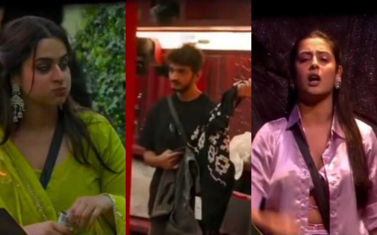 Ayesha, Munawar And Isha
