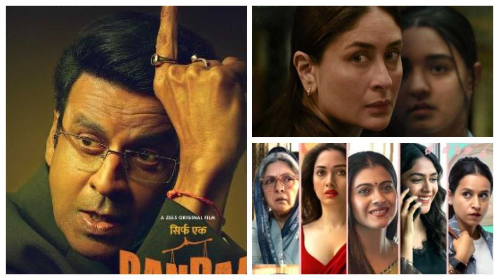 Best of 2023 on OTT: From Sirf Ek Bandaa Kaafi Hai, Bawaal to Lust Stories 2, popular streaming movies that deserve a watch