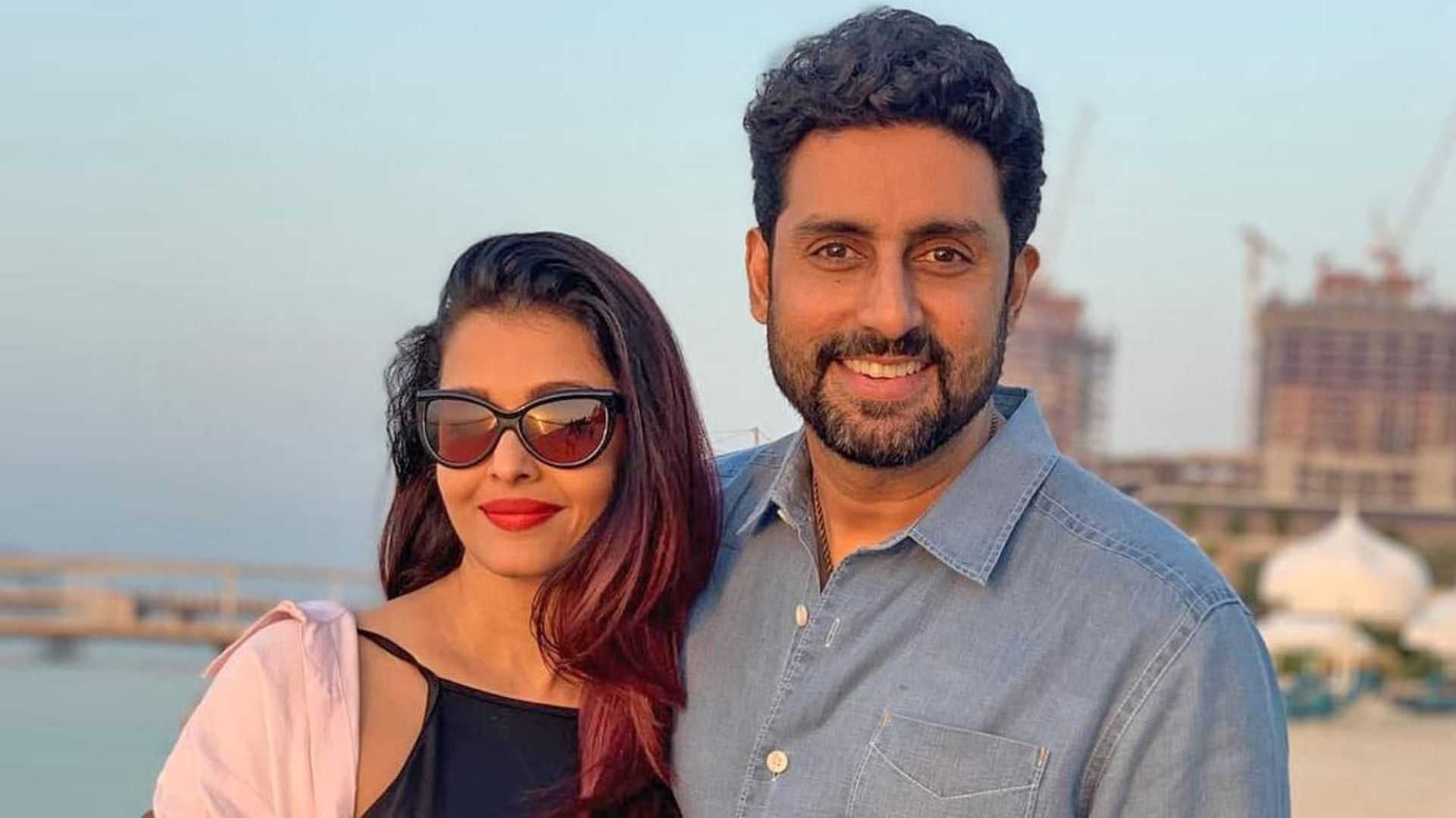 Abhishek Bachchan and Aishwarya Rai Bachchan spark separation rumours after former spotted without wedding ring