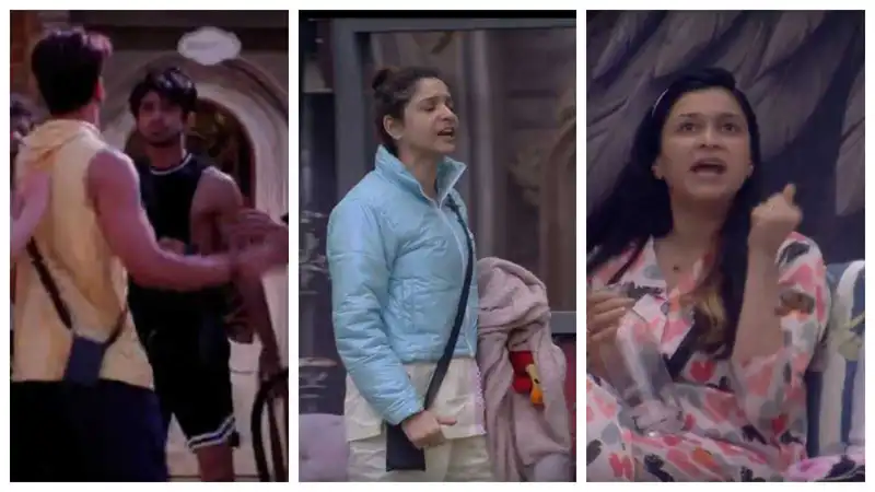 Bigg Boss 17 Day 65 Highlights: Vicky Jain pushes Abhishek Kumar during an argument, Ankita Lokhande calls Mannara Chopra 'double-faced'