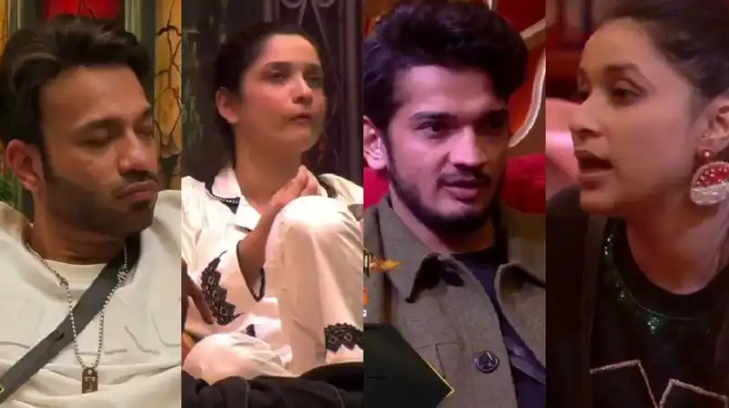 ‘Khayal rakh izzat ka’: Vicky and Ankita quarrel again in Bigg Boss 17’s new promo; Mannara & Munawar part ways