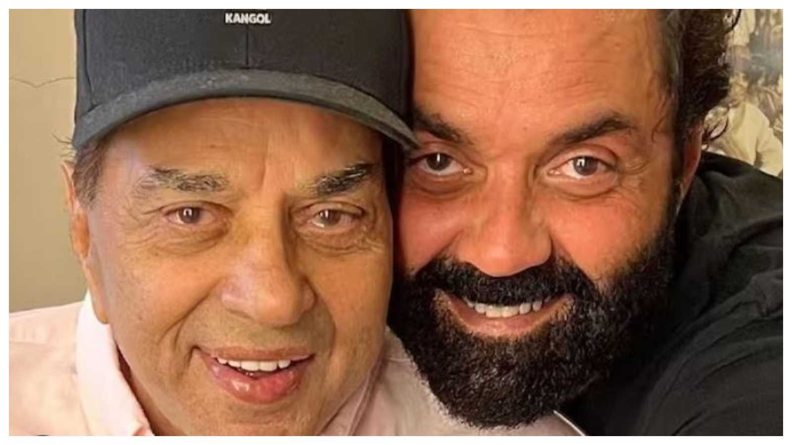 After Sunny Deol, Dharmendra reacts to Bobby Deol's performance in Animal: 'My talented Bob'