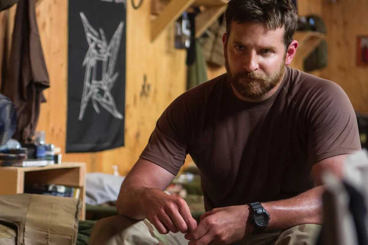 Uncovering Bradley Cooper's transformation for American Sniper role