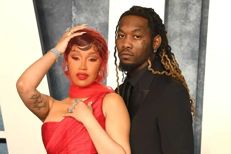 Cardi B and Offset (Source: Billboard)