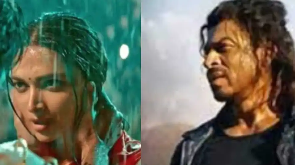 Deepika Padukone in Jawan and Shah Rukh Khan in Tiger 3