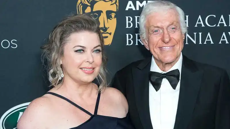 Dick Van Dyke and Arlene Silver (Source: Fox News)