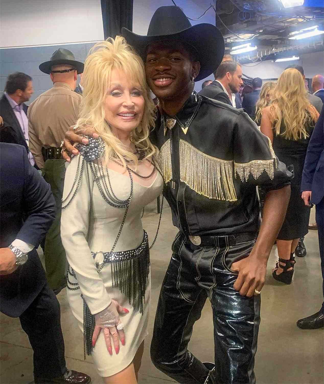 Dolly Parton and Lil Nas X (Source: People)