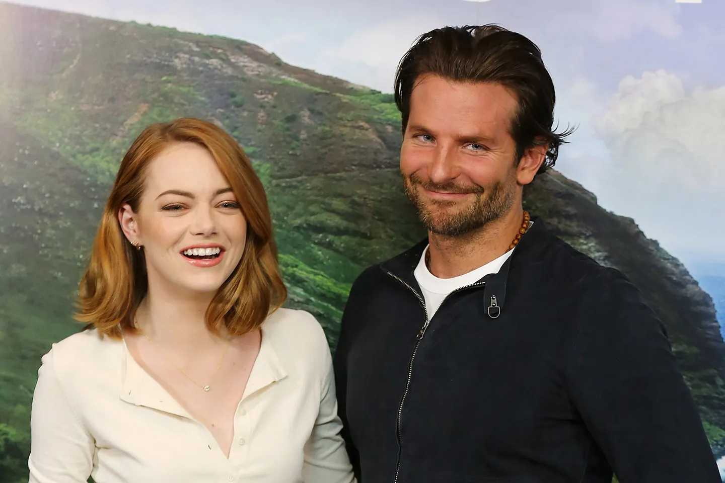 Emma Stone and Bradley Cooper (Source: Variety)