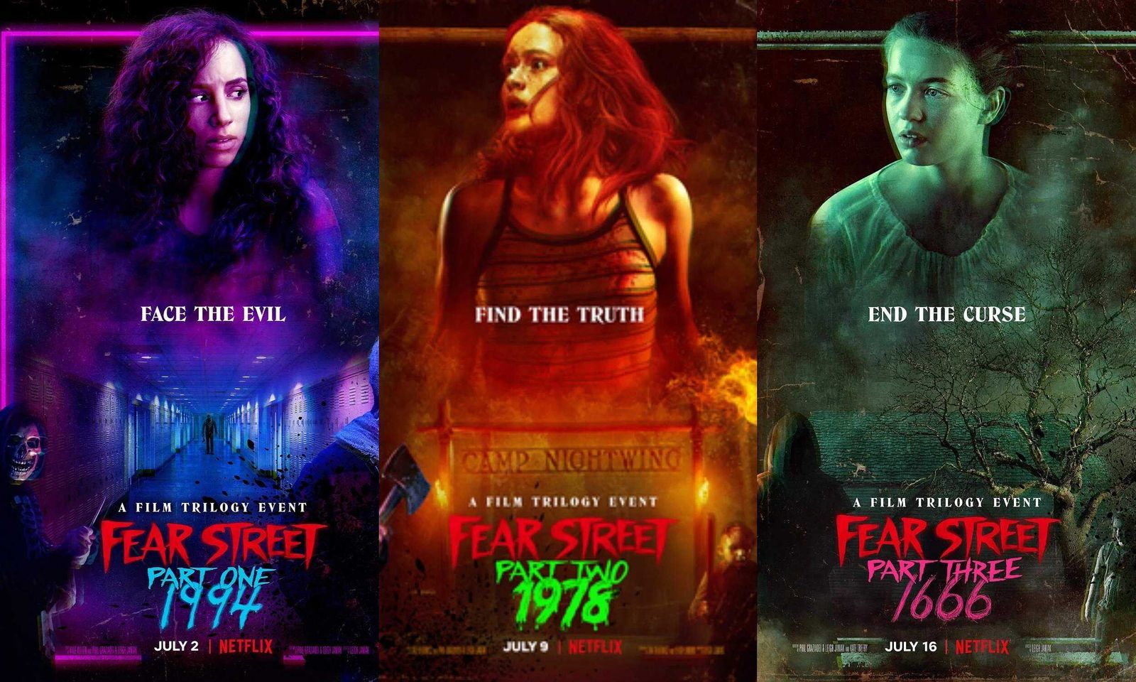 <p>Fear Street Trilogy (Source: Cinema Express)</p>