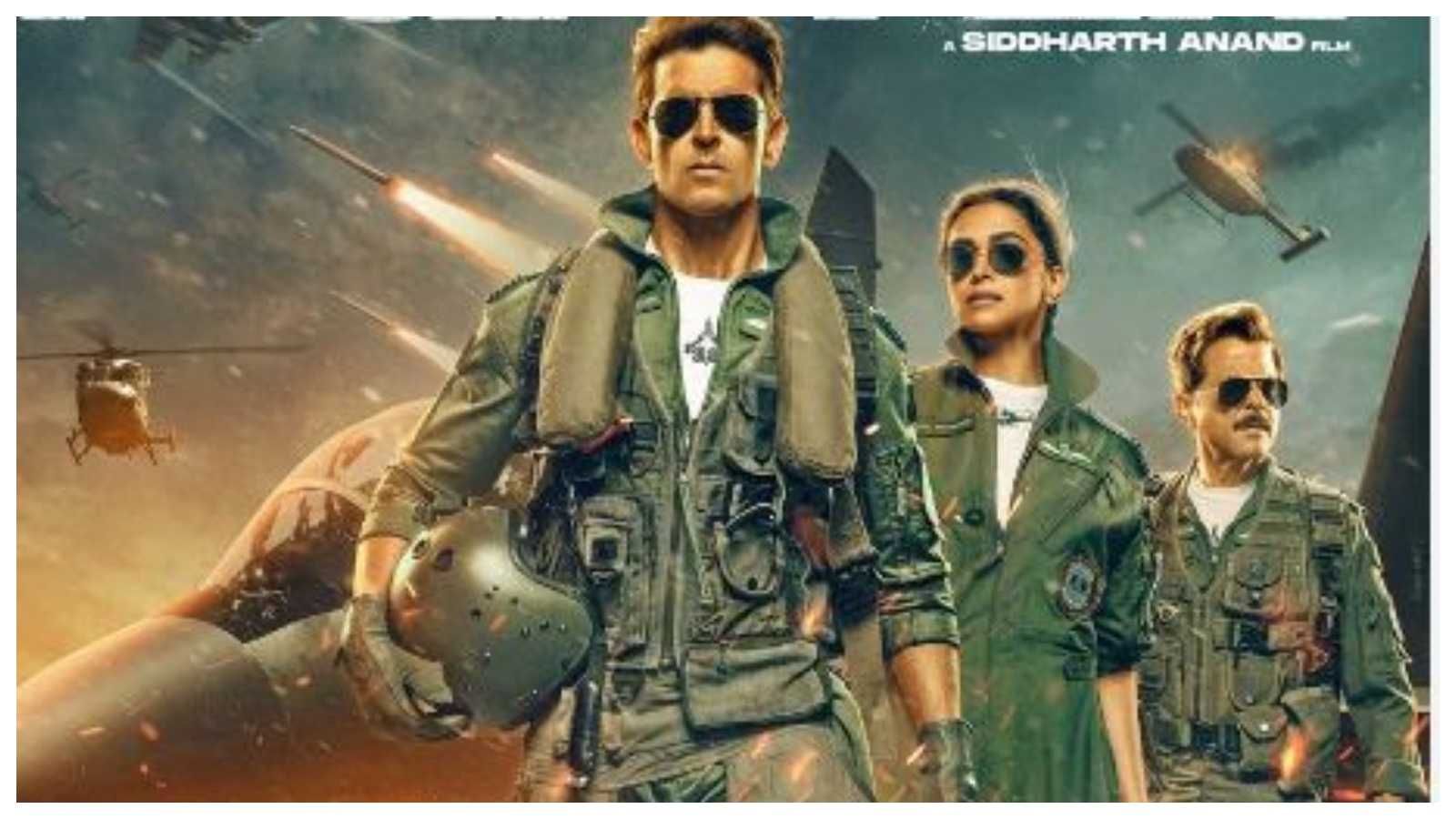 Fighter cast fees revealed: Here’s how much Hrithik Roshan, Deepika Padukone and others are charging for the film