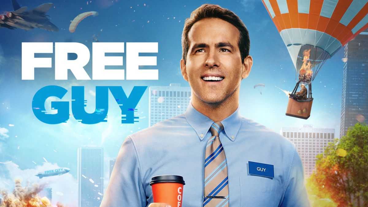 Free Guy (Source: Disney Plus)