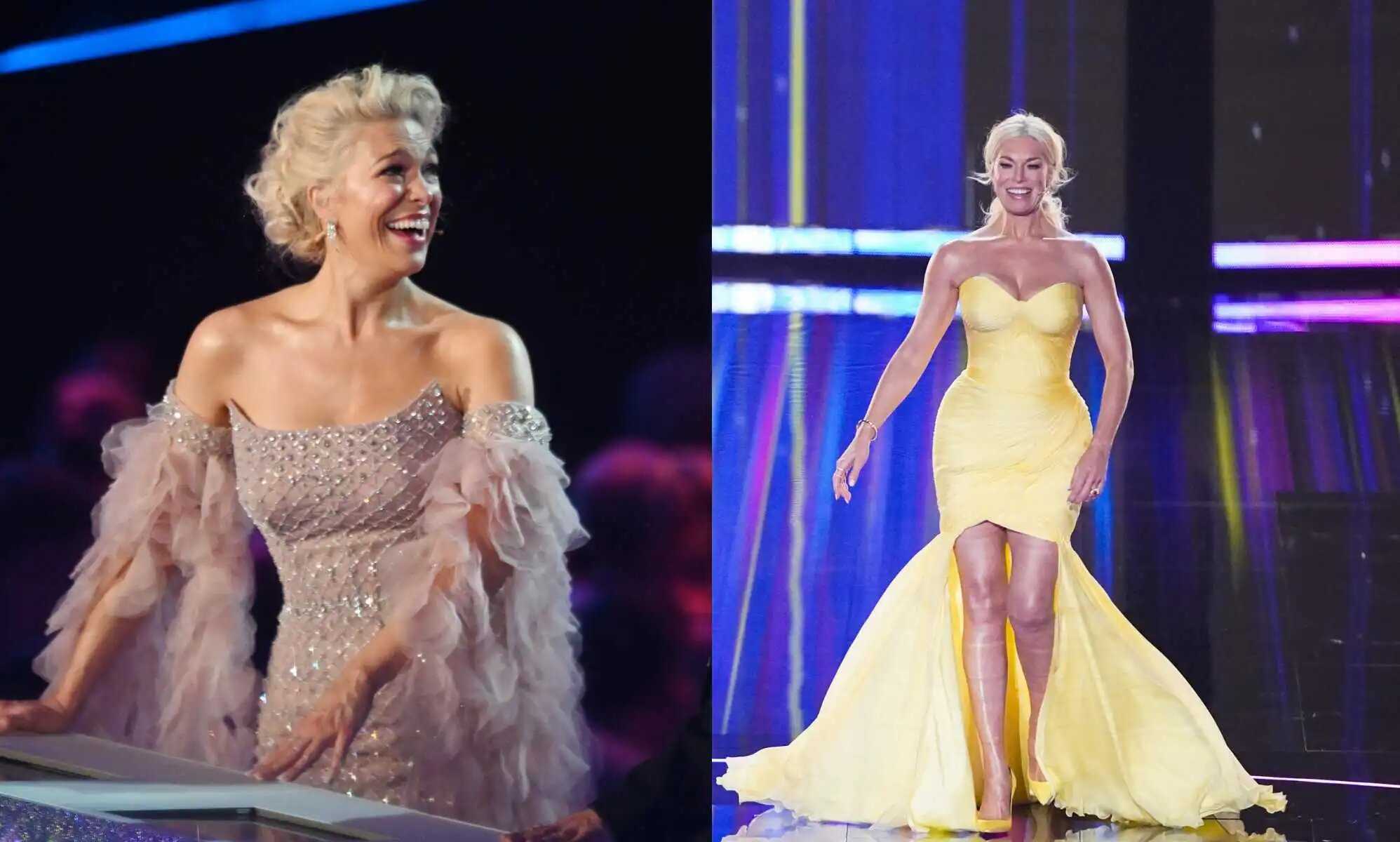 Ted Lasso star Hannah Waddingham joined forces with Ukraine at Eurovision 2023