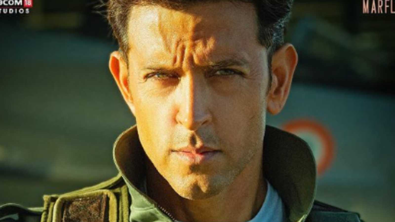 Fighter: Hrithik Roshan's look as Patty exudes intensity and fire, fans say 'masterpiece loading'