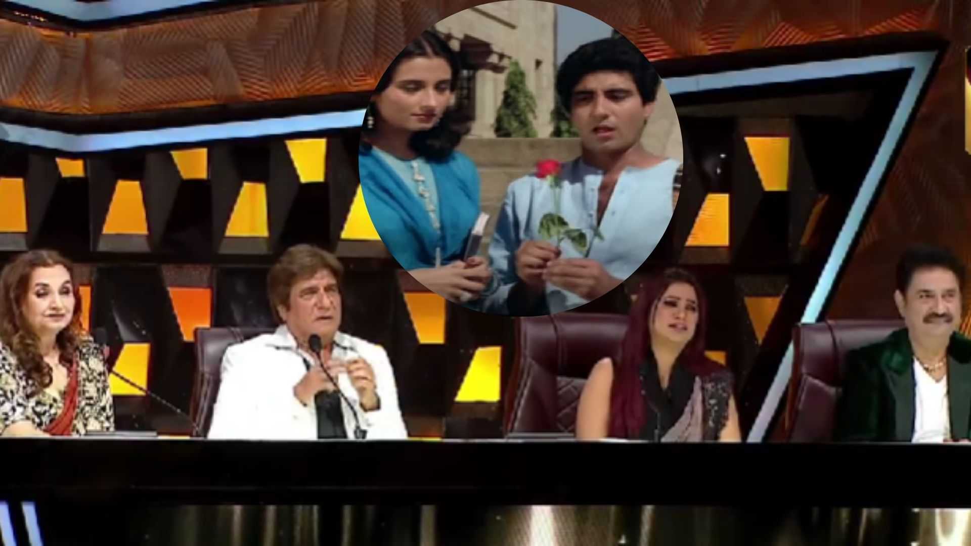 Indian Idol 14: Indian ldol 14: सलमा आगा की आवाज में गाना 'दिल के अरमां आंसुओं में बह गए' सुन राज बब्बर को याद आए पुराने दिन