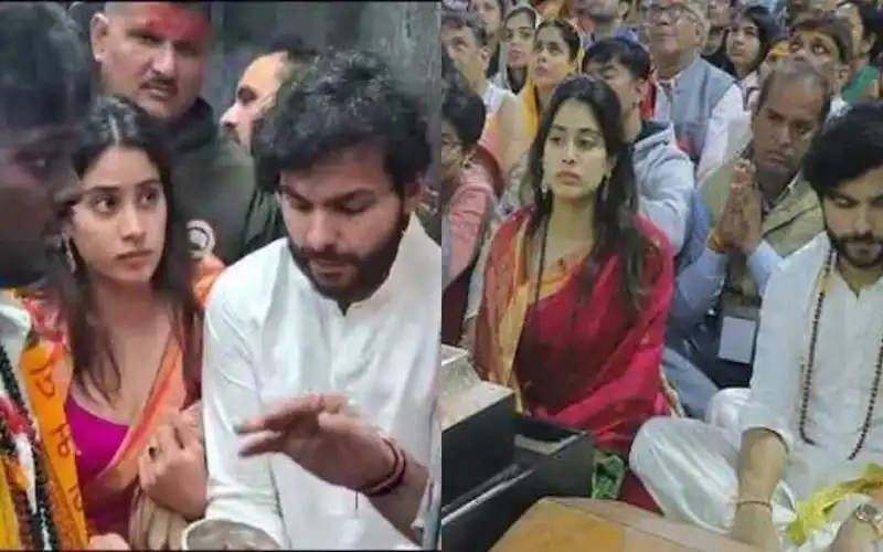 Janhvi Kapoor and Shikhar Pahariya