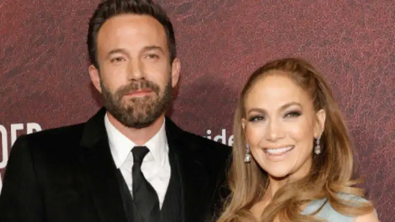 Jennifer Lopez and Ben Affleck