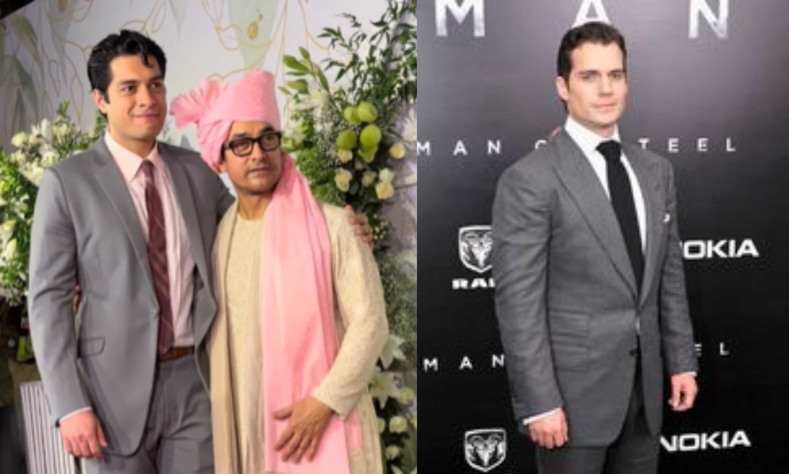 'Looks like Henry Cavill': Aamir Khan's son Junaid Khan steals the limelight with his good looks at Ira Khan's wedding