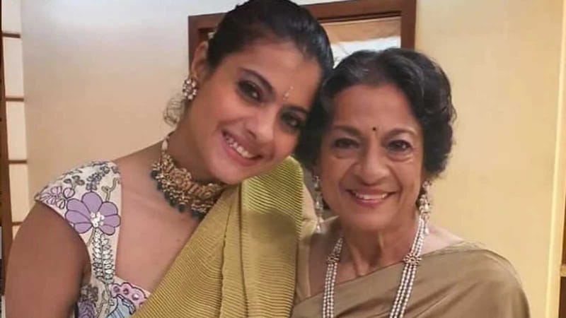 Kajol With Tanuja