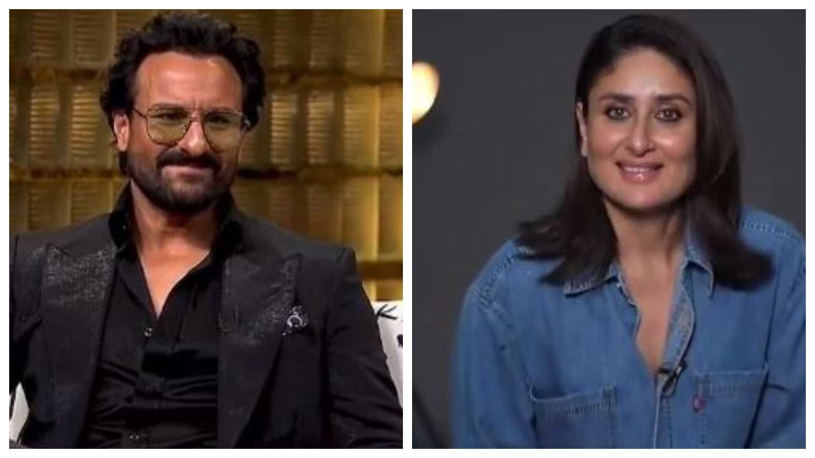 Kareena Kapoor Khan Recalls The Moment She Fell For Saif Ali Khan He