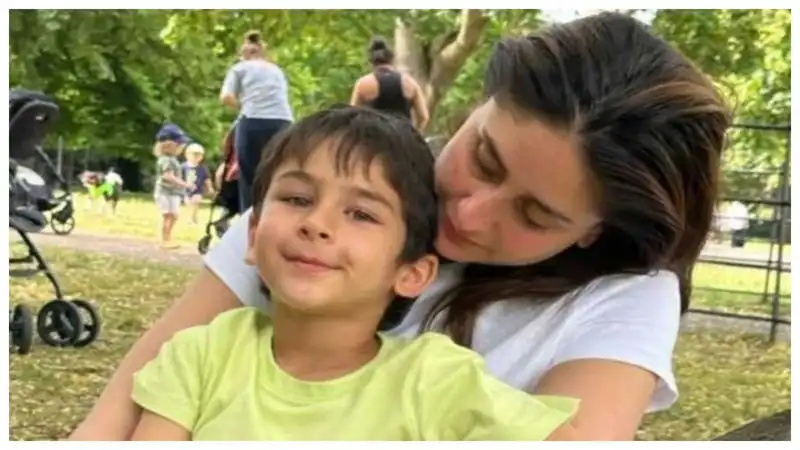 Here's how Kareena Kapoor Khan keeps Taimur Ali Khan grounded after a paparazzi session