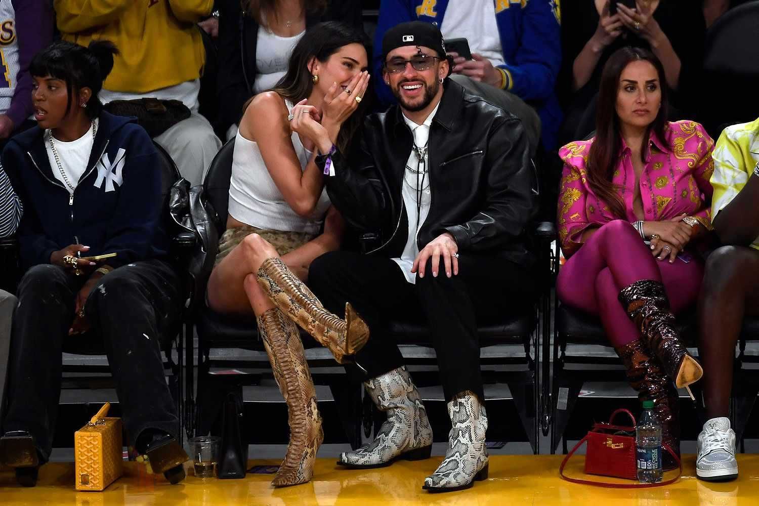 Kendall Jenner and Bad Bunny (Source: Parade)