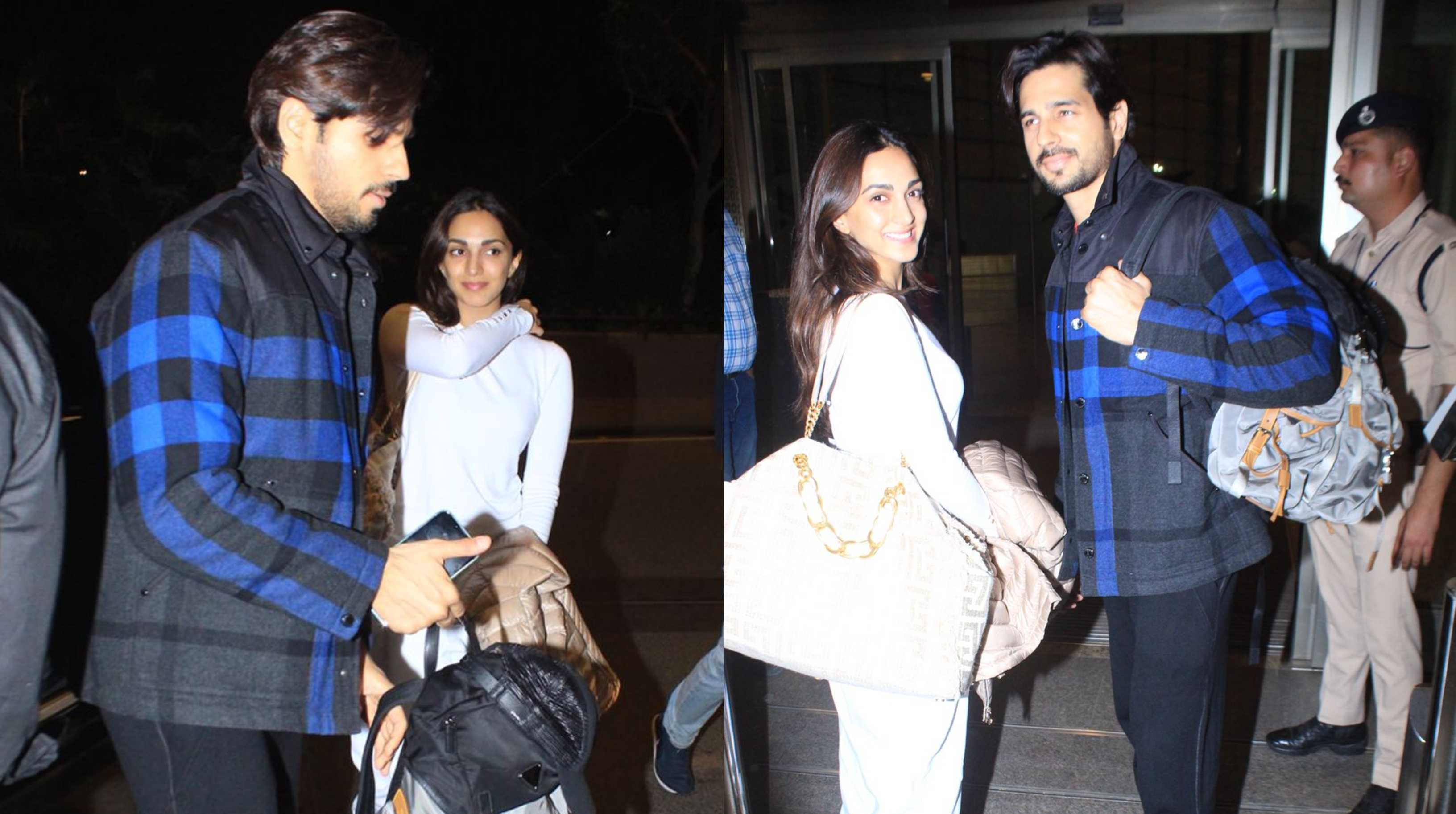‘Itni raat ko..’: Sidharth Malhotra and Kiara Advani jet off for first New Year after wedding, leave fans intrigued