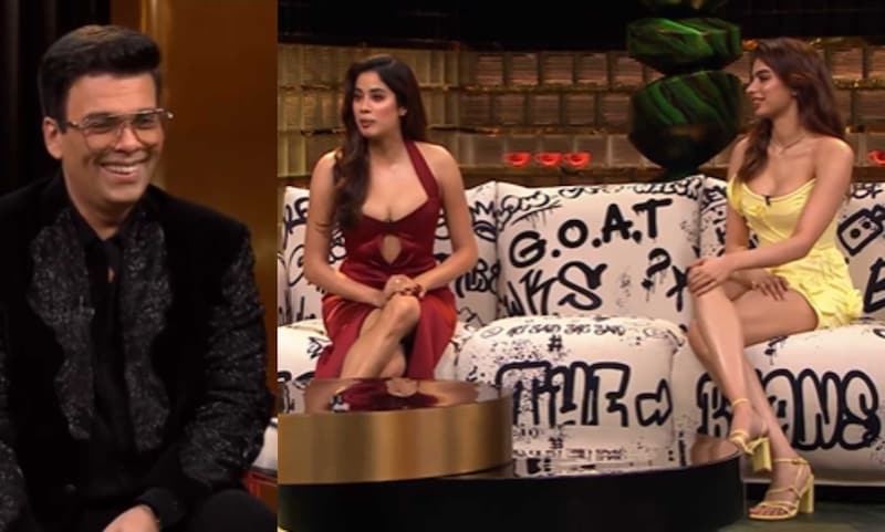 Koffee With Karan Season 8: जान्हवी कपूर ने बता दिया अपने बॉयफ्रेंड का नाम, ख़ुशी कपूर ने किया फैमिली को लेकर खुलासा