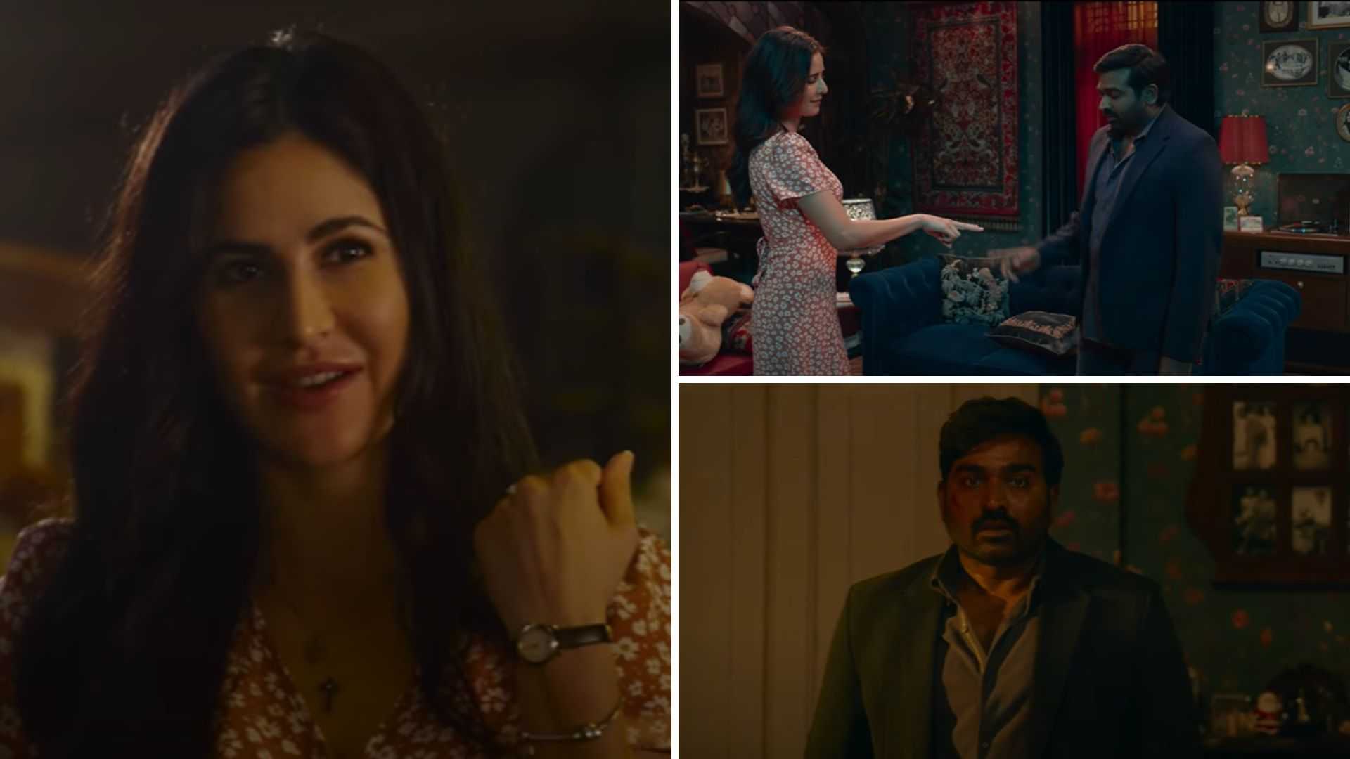 'Thriller on peak': Katrina Kaif and Vijay Sethupathi's Merry Christmas trailer leaves netizens intrigued
