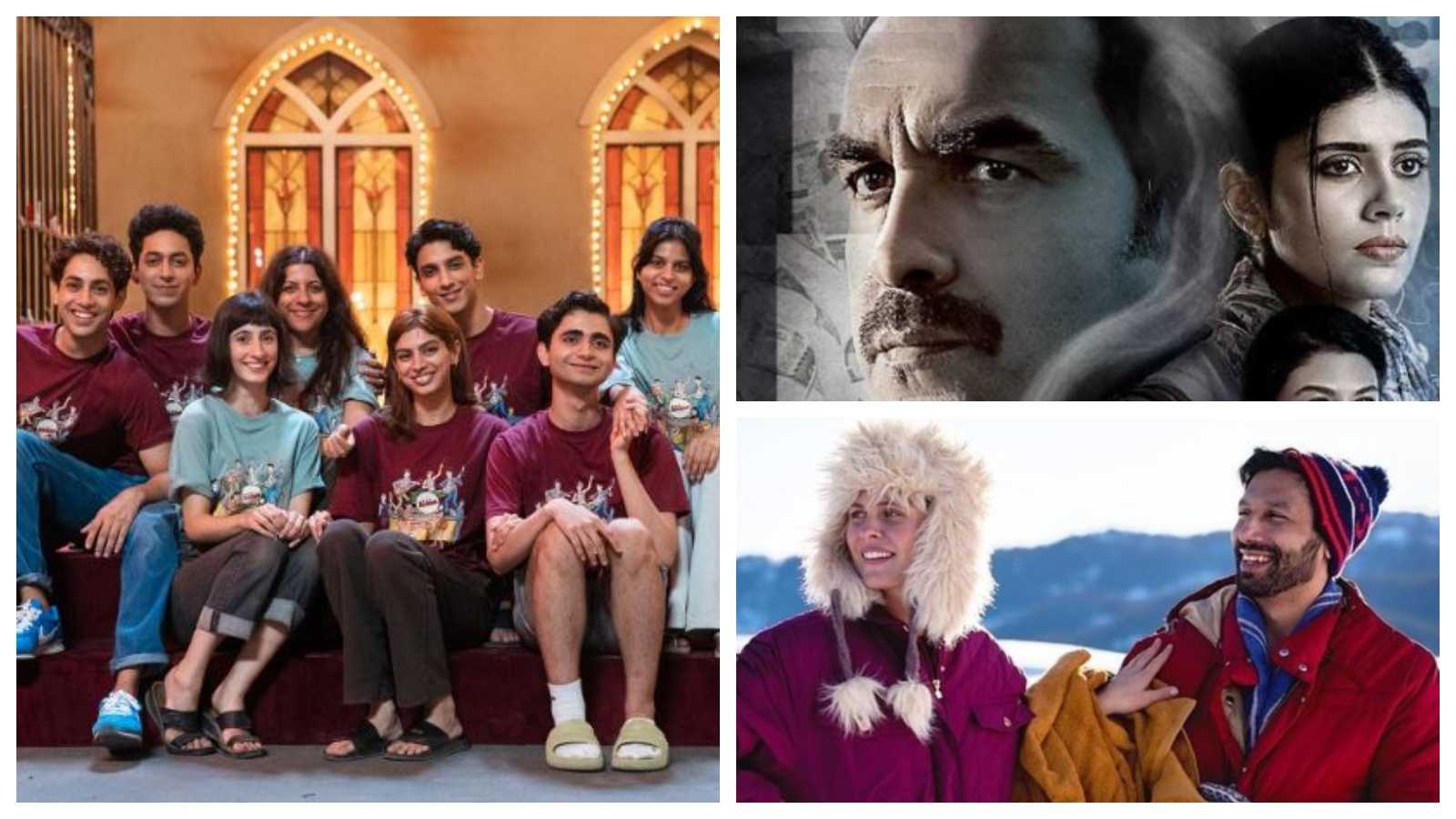 Latest and Upcoming OTT releases in December 2023 Week 1: From The Archies, Christmas As Usual to Kadak Singh