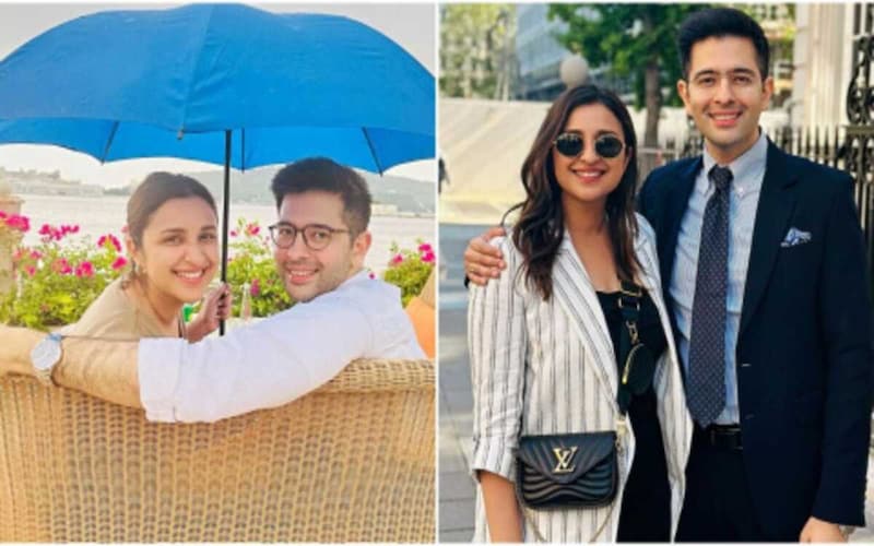 Parineeti Chopra And Raghav Chadha