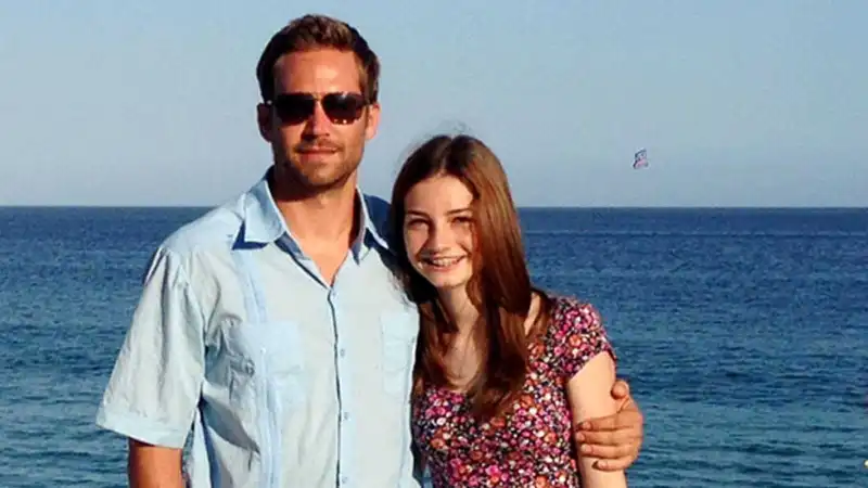 Paul Walker and Meadow Walker (Source: GMA)