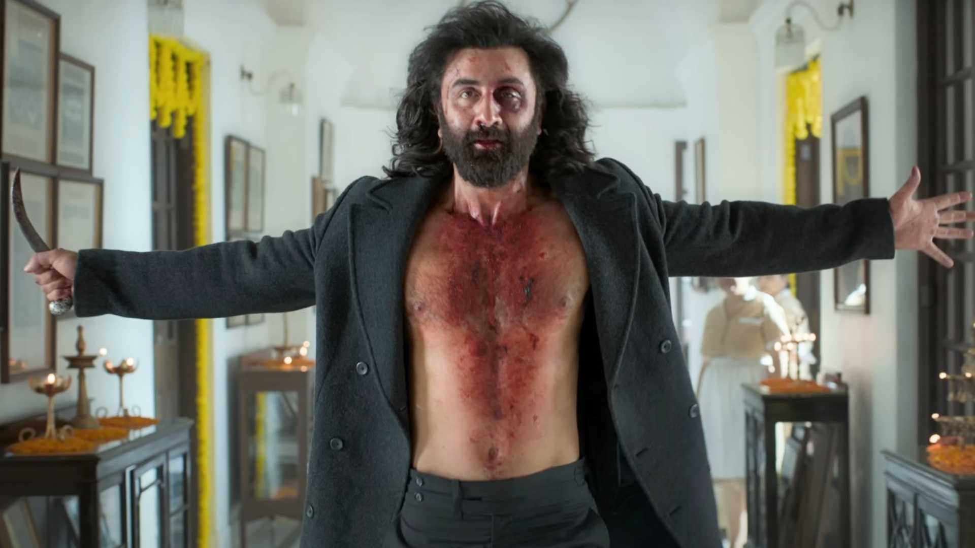 Animal movie review: Ranbir Kapoor is bloody brilliant as a brutal beast in Sandeep Reddy Vanga’s gory bloodbath of a film