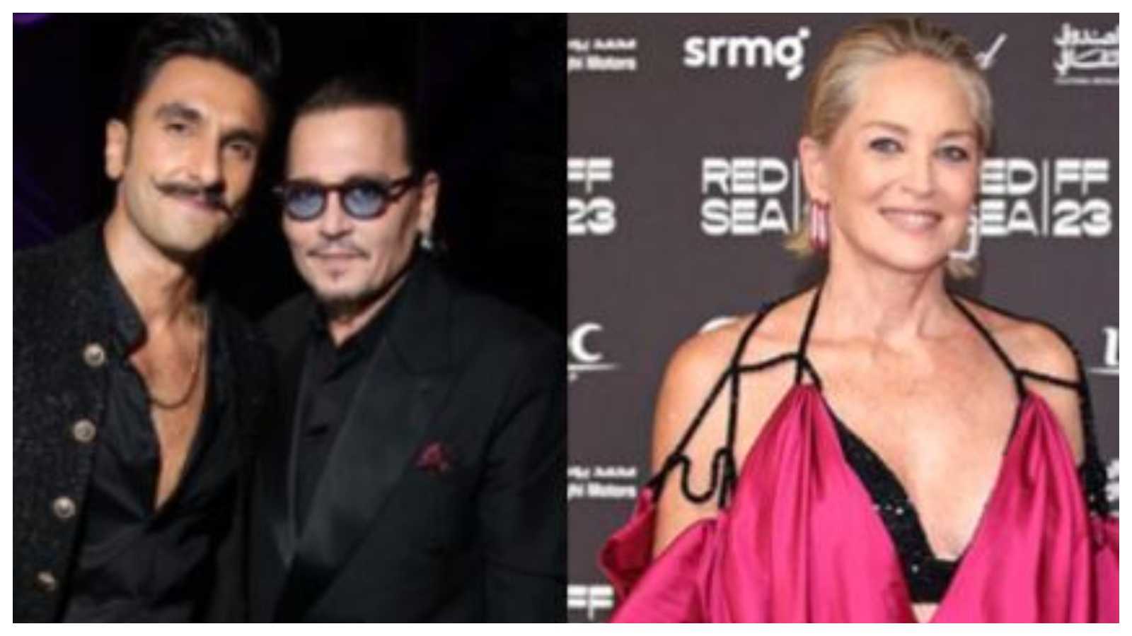 Ranveer Singh gets praises from Sharon Stone, shares fan moment with Johnny Depp at Red Sea International Film Festival