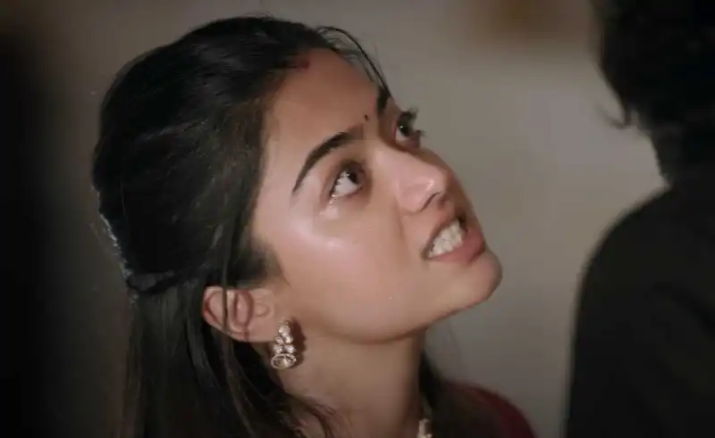 Rashmika Mandanna in a still from Animal