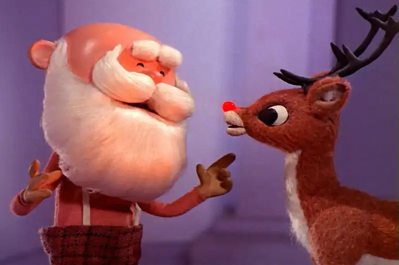 Rudolph the Red-Nosed Reindeer (Source: The Sun)