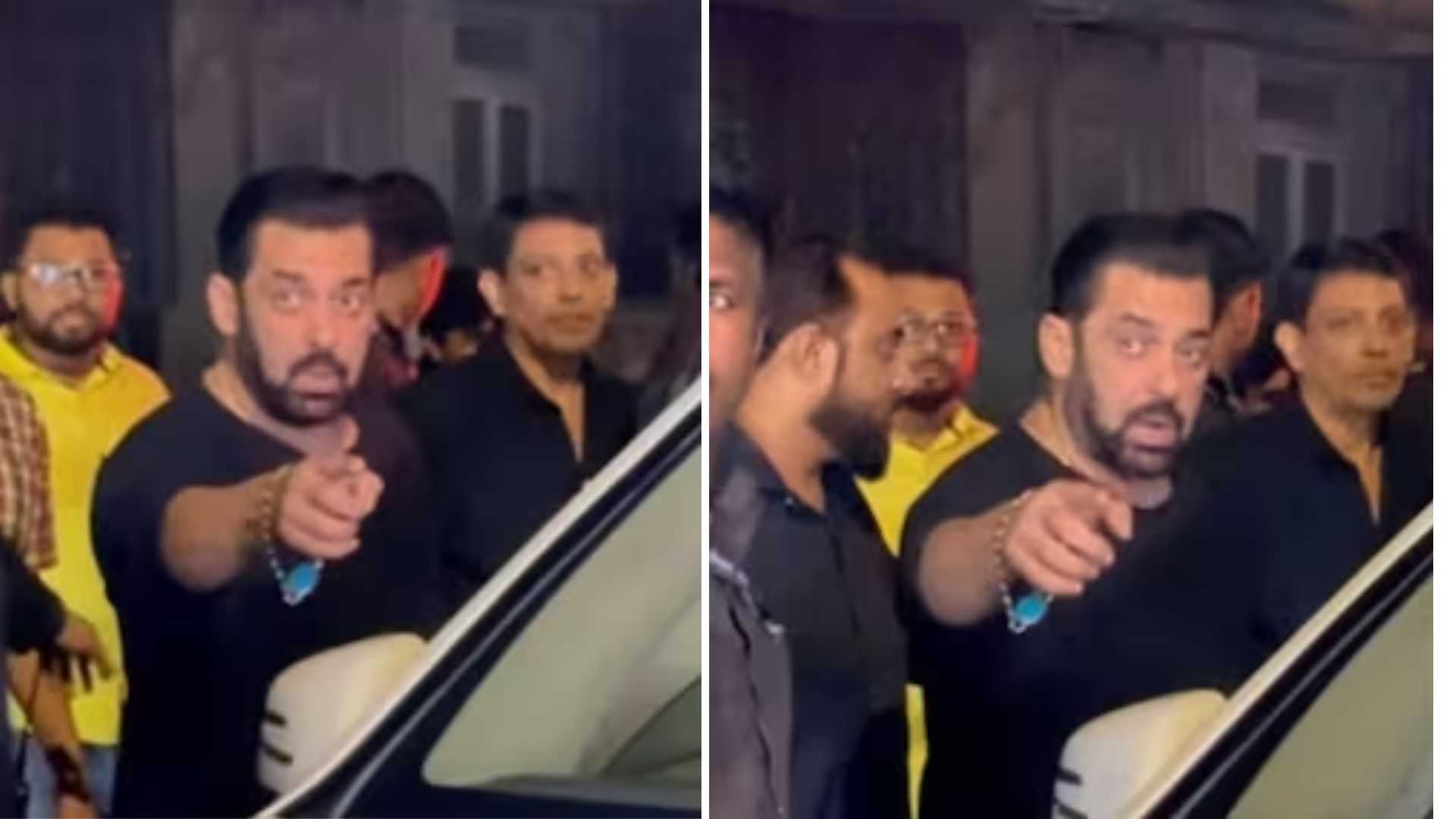 'Good he did that...': Salman Khan loses cool at paparazzi at Sohail Khan's birthday party, netizens react