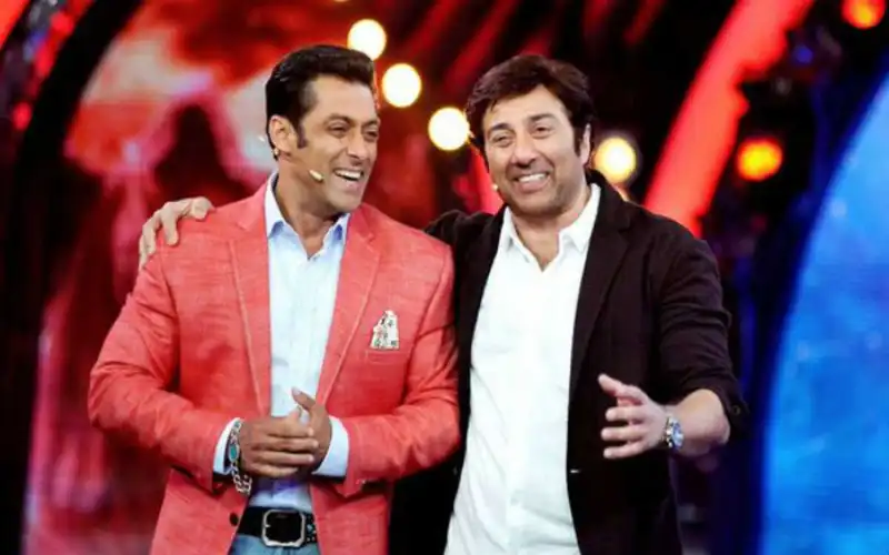 Salman Khan With Sunny Deol