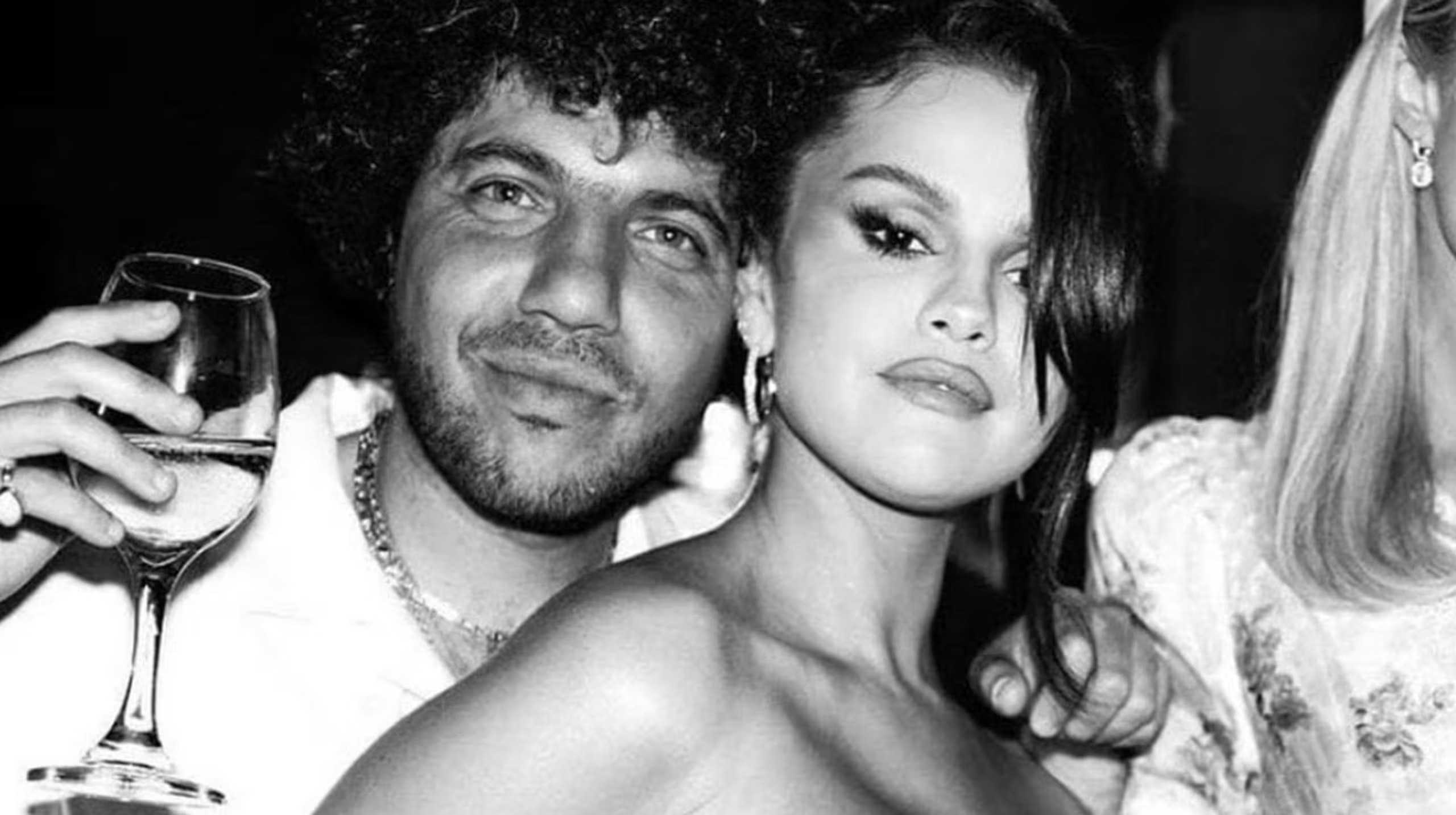 Selena Gomez and Benny Blanco (Source: X)