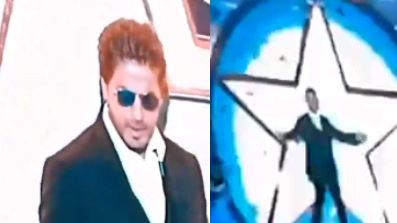 Shah Rukh Khan dancing in Umang 2023